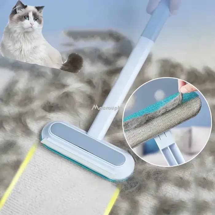 Brosse multifonction pour enlever les poils d'animaux
