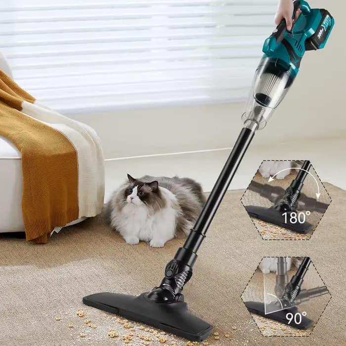 Makita – aspirateur électrique sans fil à main, double usage, Portable, haute puissance, nettoyage pour broche de batterie
