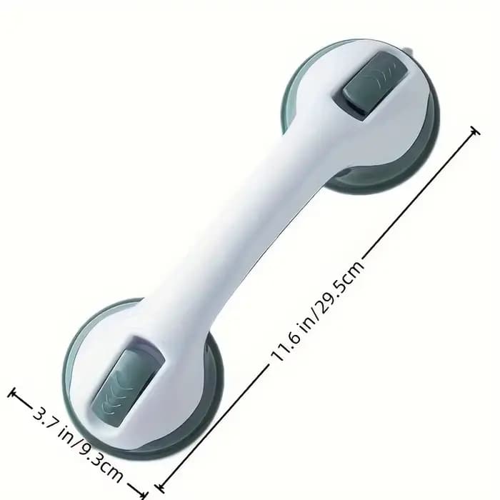 Barres d'appui à aspiration pour salle de bain
