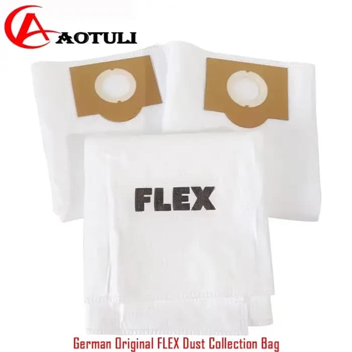 Sac de collecte de poussière pour ponceuse électrique FLEX