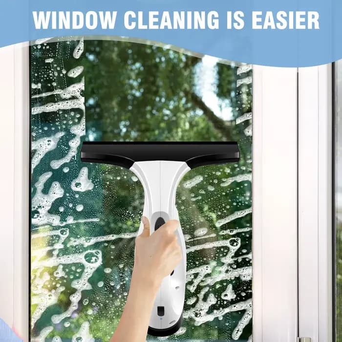 Nettoyeur de vitres électrique sans fil rechargeable