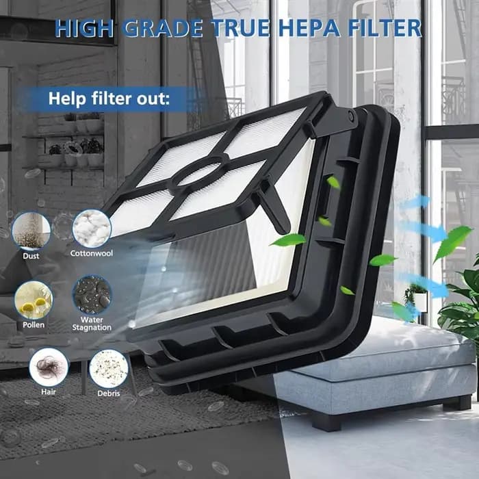 8PCS remplacement de filtre de brosse pour Bissell Crosswave Pet Pro multi-surfaces rouleau