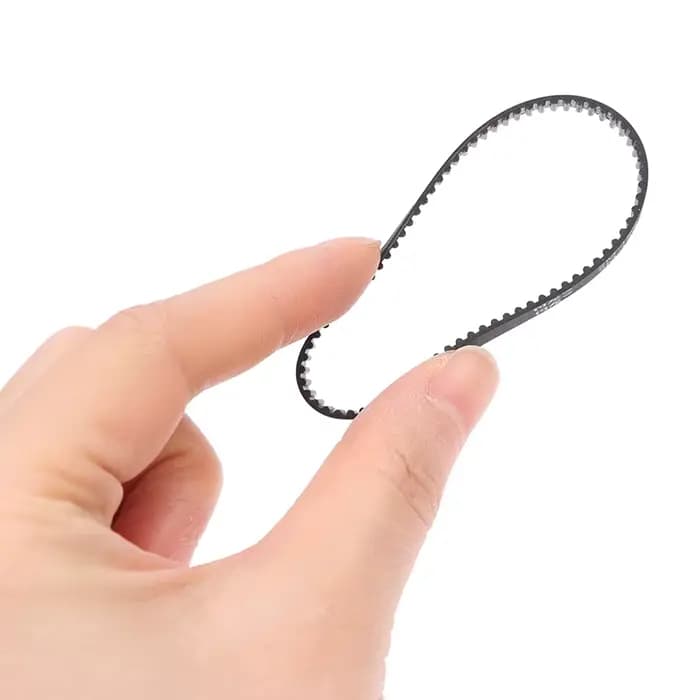 Accessoire pour aspirateur-2 pièces 2M/2GT 140-180mm courroie d'entraînement de synchronisation périmétrique