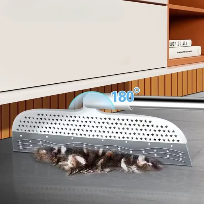 Balai Magique en Silicone pour la Maison : Essuie l'Eau