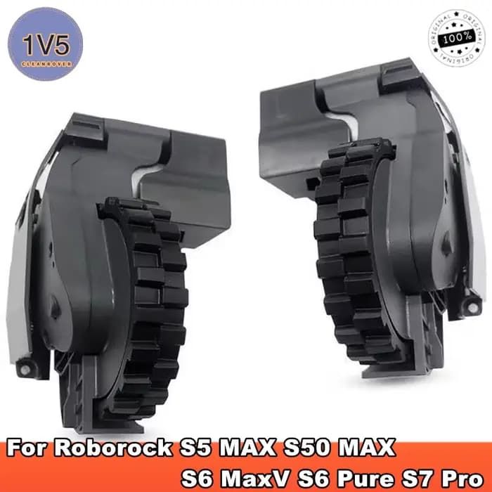 Roues de marche originales pour aspirateur Roborock S5 MAX S50 MAX S6 MaxV S6 Pure S7 Pro