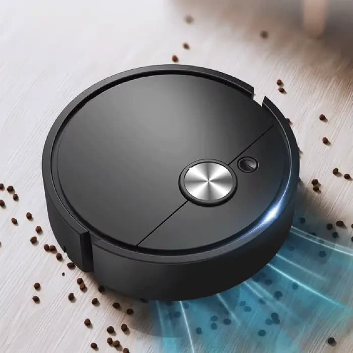 Robot aspirateur et serpillière 3-en-1 intelligent pour la maison
