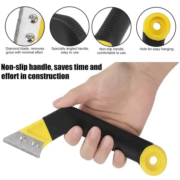 Outils de nettoyage et de décapage de joints de carrelage mural et de sol
