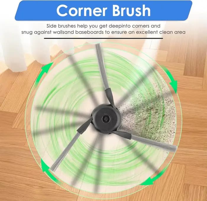 Accessoires pour aspirateur robot Dreame L50 Ultra : brosse principale
