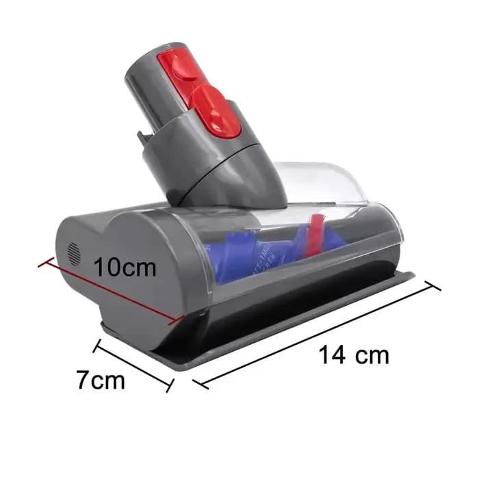 Tête de brosse à dépoussiérer électrique sous vide