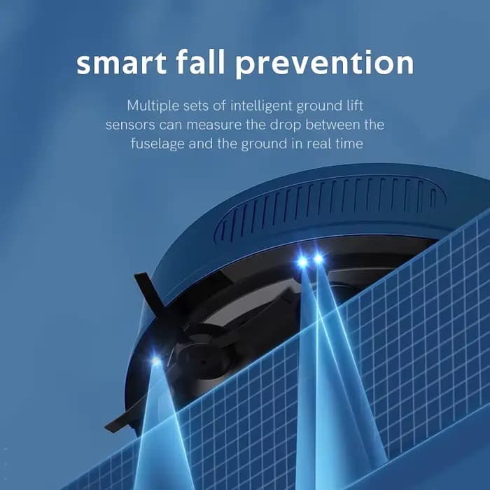 Obowal balayage Robot aspirateur APP contrôle automatique réservoir d'eau