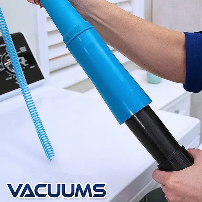 Tuyau et tête d'aspirateur