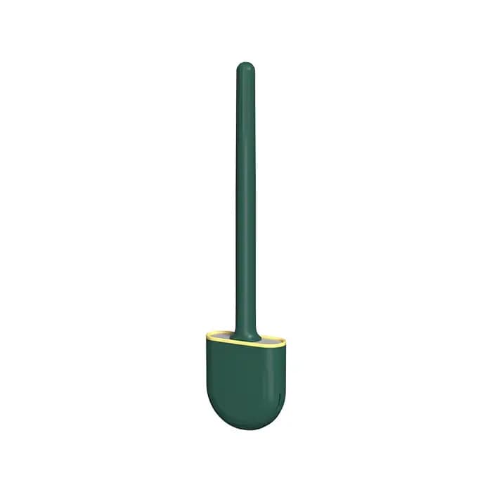 1 brosse de toilette à Long manche tenture murale