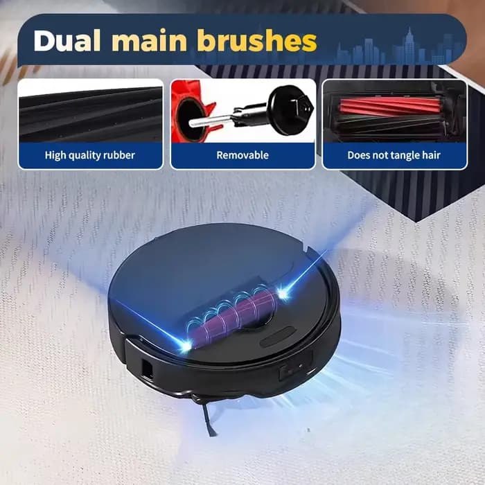 Accessoires de brosse principale pour Roborock Q5 Pro/Q5 Pro +/Q8 Max/Q8 Max +/G20/S8/S8 +/S8 Pro Ultra Robot