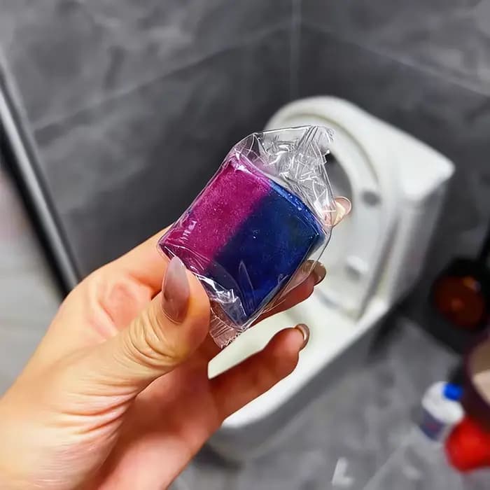 Mini Cube nettoyant pour cuvette de toilette