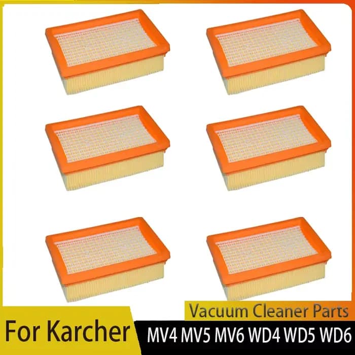 Filtre HEPA pour aspirateur sec et humide Karcher MV4 MV5 MV6 WD4 WD5 WD6 P PREMIUM