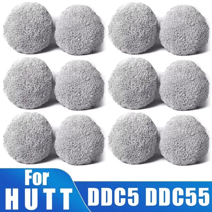 Tampons de vadrouille pour aspirateur de fenêtre électrique HUTT DDC5 DDC55