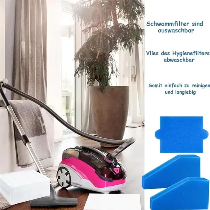 Filtre de nettoyage pour aspirateurs Thomas Aqua+ Series