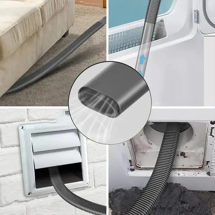 Pièces de nettoyage de conduit d'air gris pour aspirateur Dyson