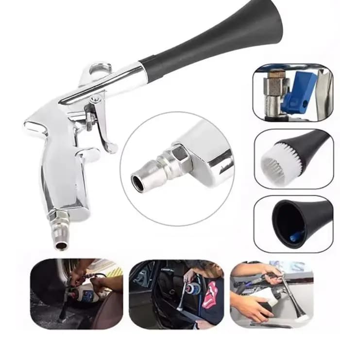 Pistolet Tornador haute pression pour nettoyage à sec de voiture