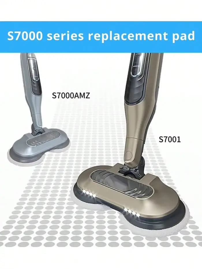 8 paquets de tampons de vadrouille à vapeur de remplacement pour Shark S7020 S7000 S7001 S7201