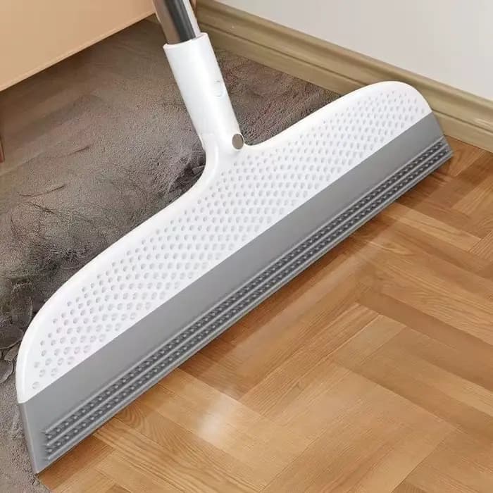 Balai Magique en Silicone pour la Maison : Essuie l'Eau