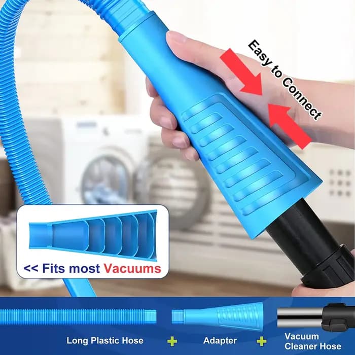 Accessoire de nettoyage de ventilation de sèche-linge