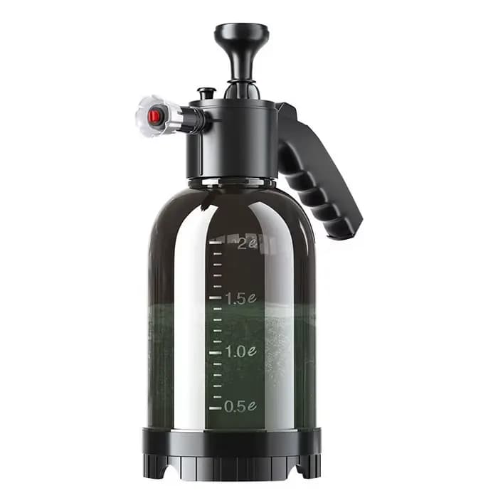HOMEFISH Pulvérisateur de mousse pneumatique portatif 2L pour lavage de voiture