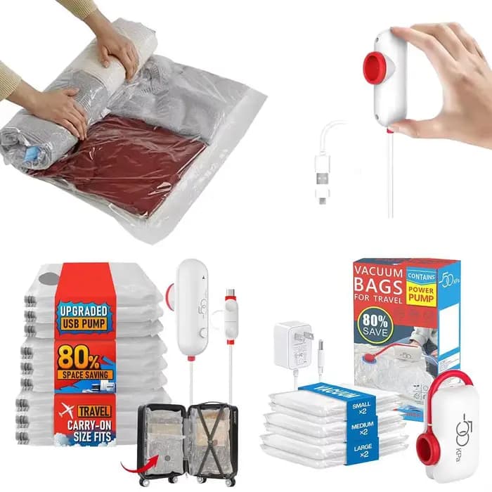 Sacs de rangement sous vide