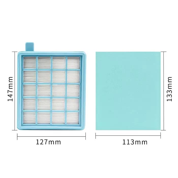 Filtre Hepa adapté pour aspirateur Philips FC8471 FC8630 FC9322