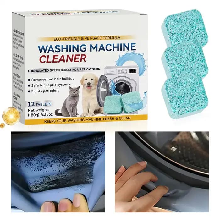 Tablettes Nettoyantes pour Lave-linge : Nettoyage en Profondeur