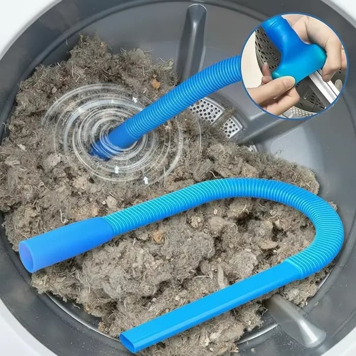 Accessoire de tuyau de nettoyage d'échappement de sèche-linge