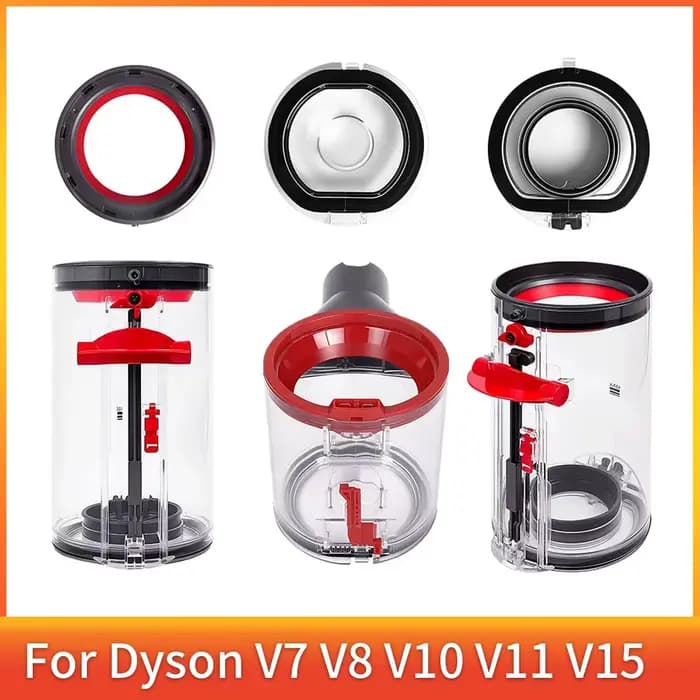 Poubelle pour aspirateur Dyson V6 V7 V8 V11 V15 V10 V12Slim