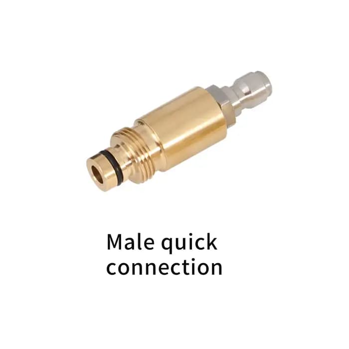 Adaptateur d'accessoires de lavage de voiture pour tête de pistolet
