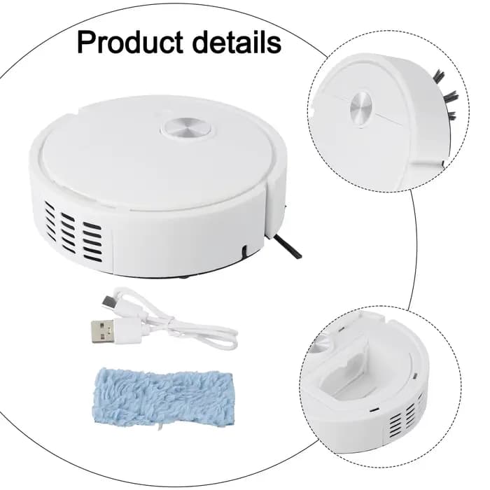 Chaque coin de votre maison Aspirateur automatique 3 en 1
