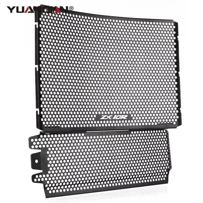 Couvercle de protection de calandre de radiateur, accessoires de moto ZX10RR ZX10R 2025 pour Kawasaki ZX-10R ZX-10RR 2021 – 2024