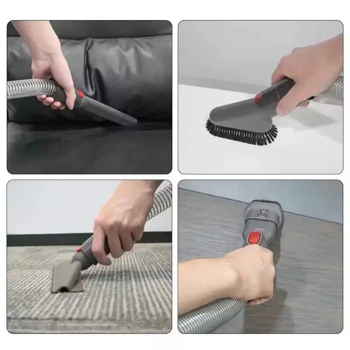 Tuyau d'extension Flexible pour brosse à dépoussiérer