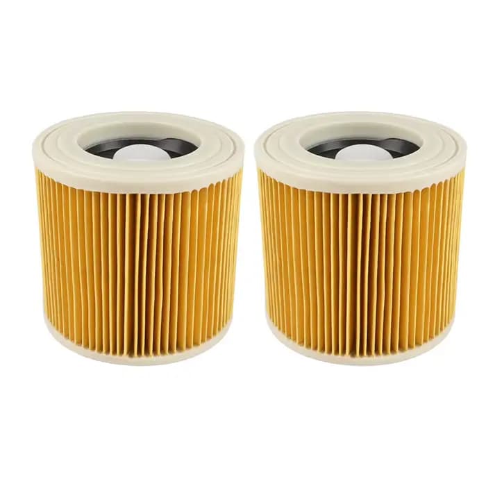 Filtres à poussière d'air pour aspirateurs Karcher WD2250 WD3.200 MV2 MV3 WD3