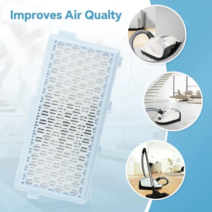 Filtres HEPA pour aspirateur Miele SF-AA 50 SF-HA 50 Active Airclean C1 C2 C3 S4 S5 S6 S8 S6000 S8000 S8999