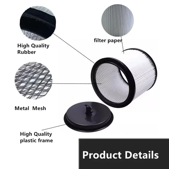 Filtre HEPA universel pour aspirateur