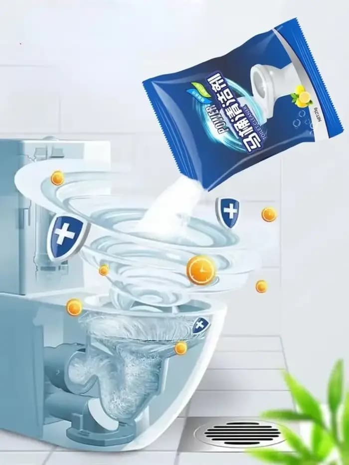 Outils de nettoyage des toilettes