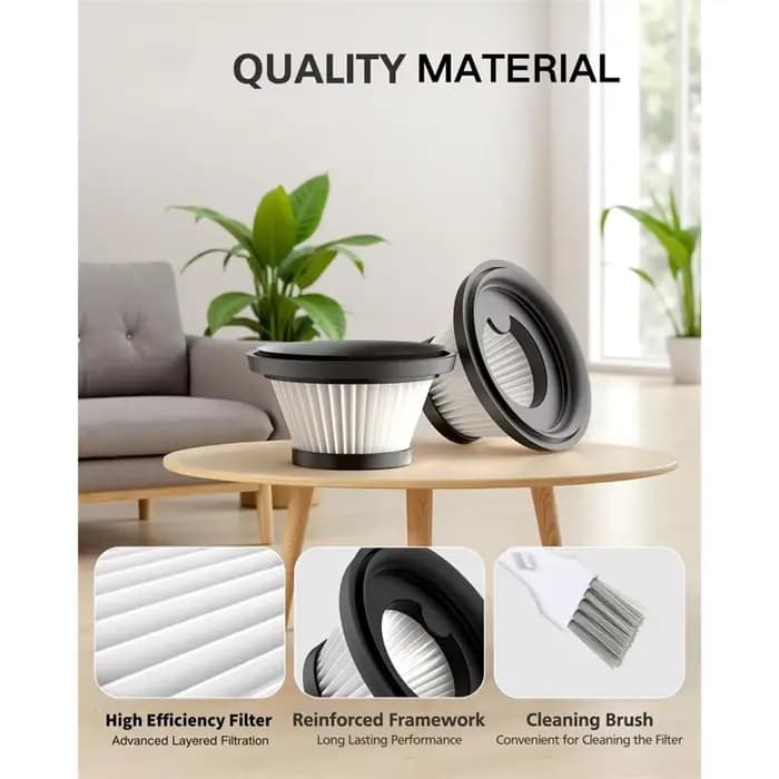 A52Q-filtre d'aspirateur de remplacement lavable et réutilisable