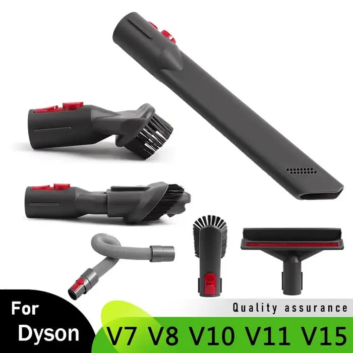 Tête de buse d'aspiration plate sous vide pour Dyson V7 V8 V10 V11 V12 V15