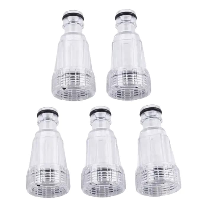 5 pièces voiture propre Machine filtre à eau 175 PSI nettoyeur haute pression connexion pour Karcher série K2-K7