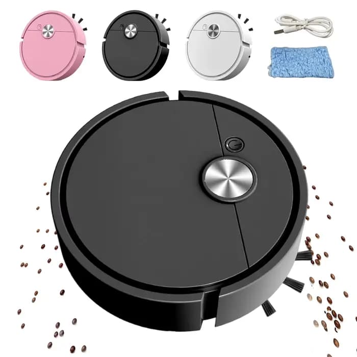 Mini robot aspirateur 3 en 1