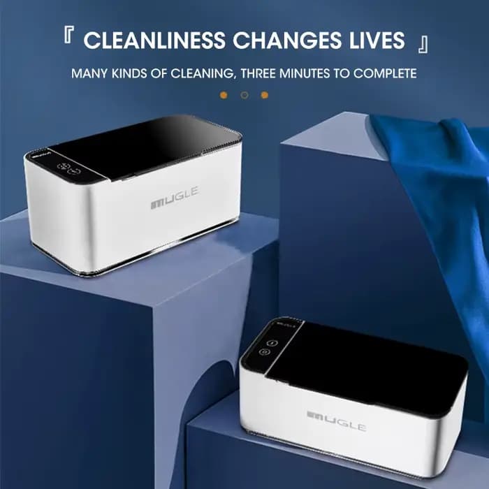 Machine de nettoyage à ultrasons domestique 500ML