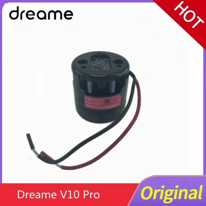 Dreame-Pièces de rechange pour aspirateur sans fil V10 Pro, composants de moteur, moteur de ventilateur, entretien, déterminer, original
