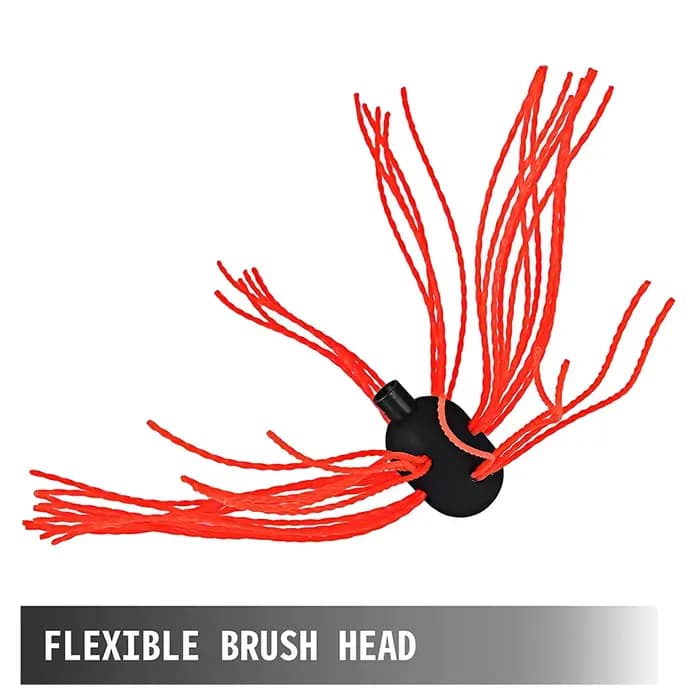 Brosse de balayage de cheminée flexible