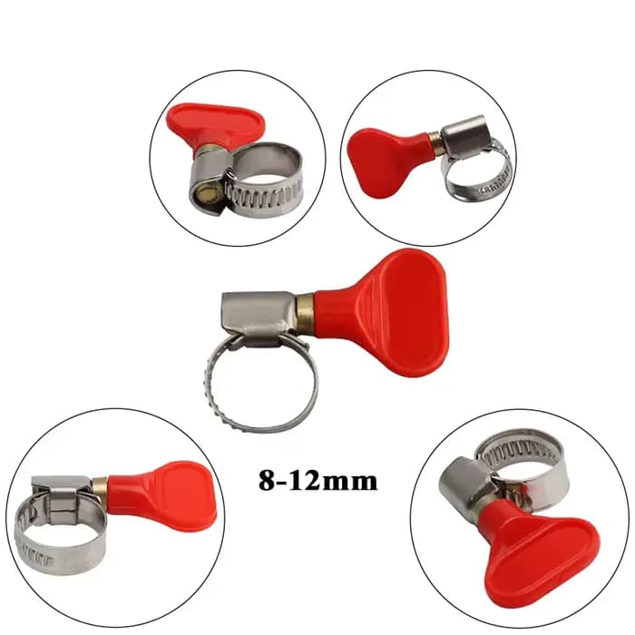 Robinet de pique-nique, robinet de brassage à domicile, robinet de bière en plastique avec colliers de serrage, robinet de bière de bar pour robinet distributeur de liquide