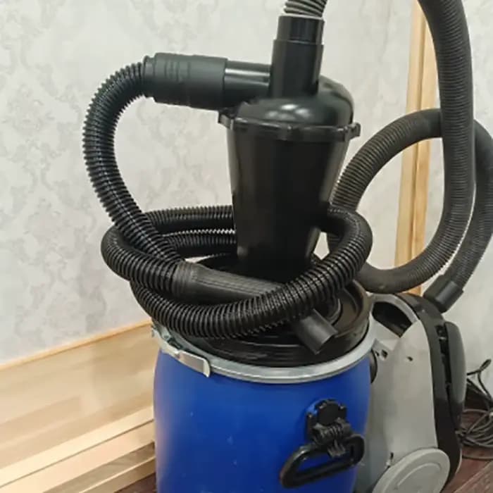 Aspirateur Turbo filtre à bois séparateur Cyclone industriel et domestique avec bride