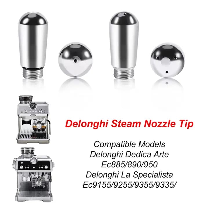 Buse à vapeur de café pour EC885/EC9155/9355/9255/9665/9865 Delonghi La Specialista